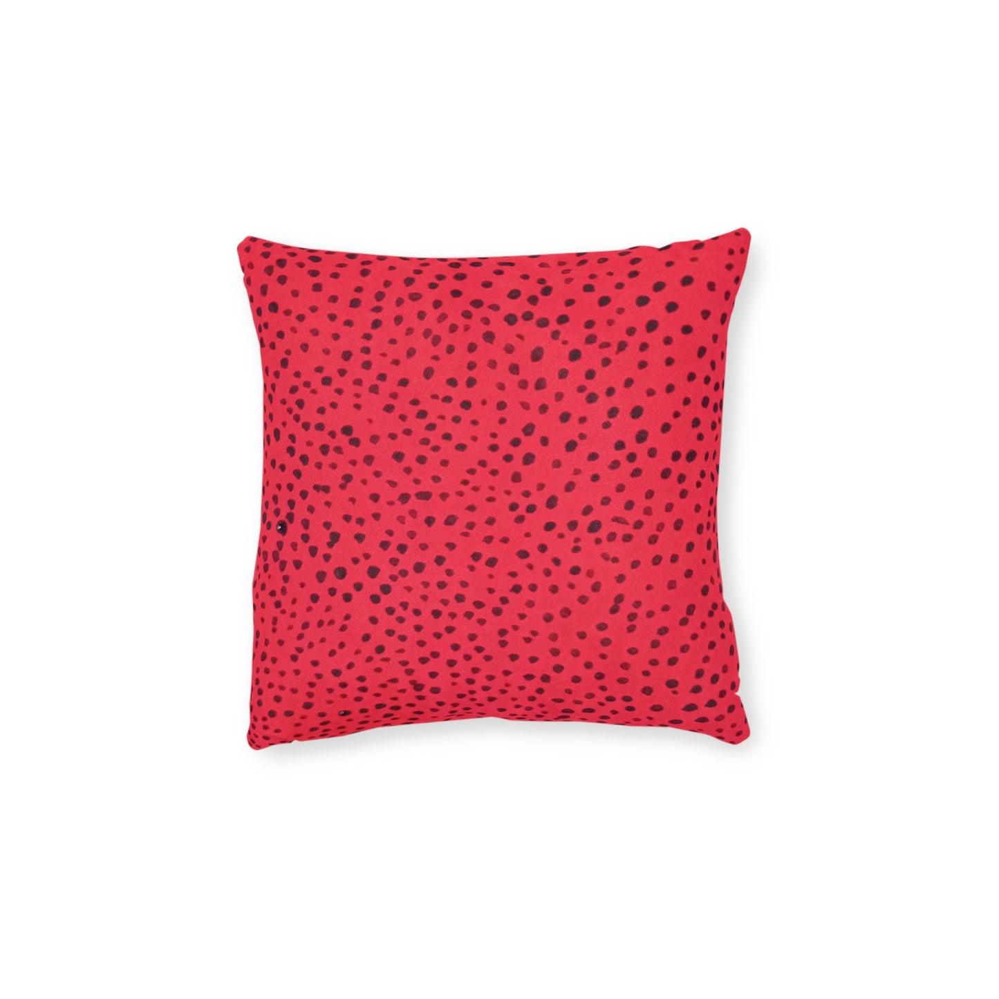 Square Pillow - Pink Back