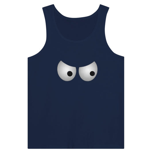 A casual sweatshirt showcasing an eye motif, ideal for those who love to express their individuality. Available in a range of colours. 